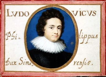 Porträt von Ludwig Philipp, Herzog von Simmern (1611-55)